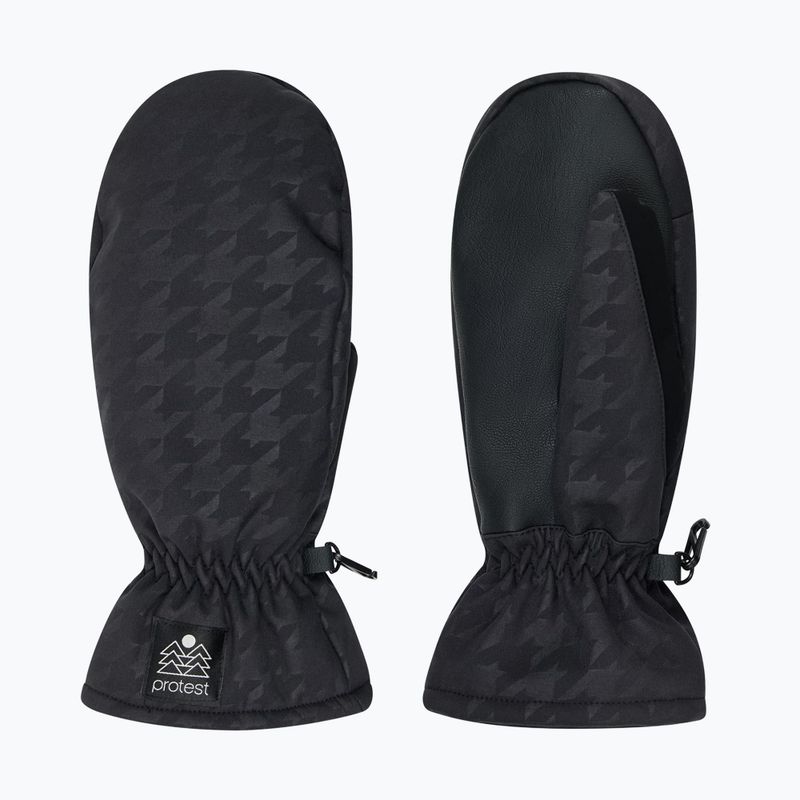 Дамски ръкавици за сноуборд Protest Prtiglo true black