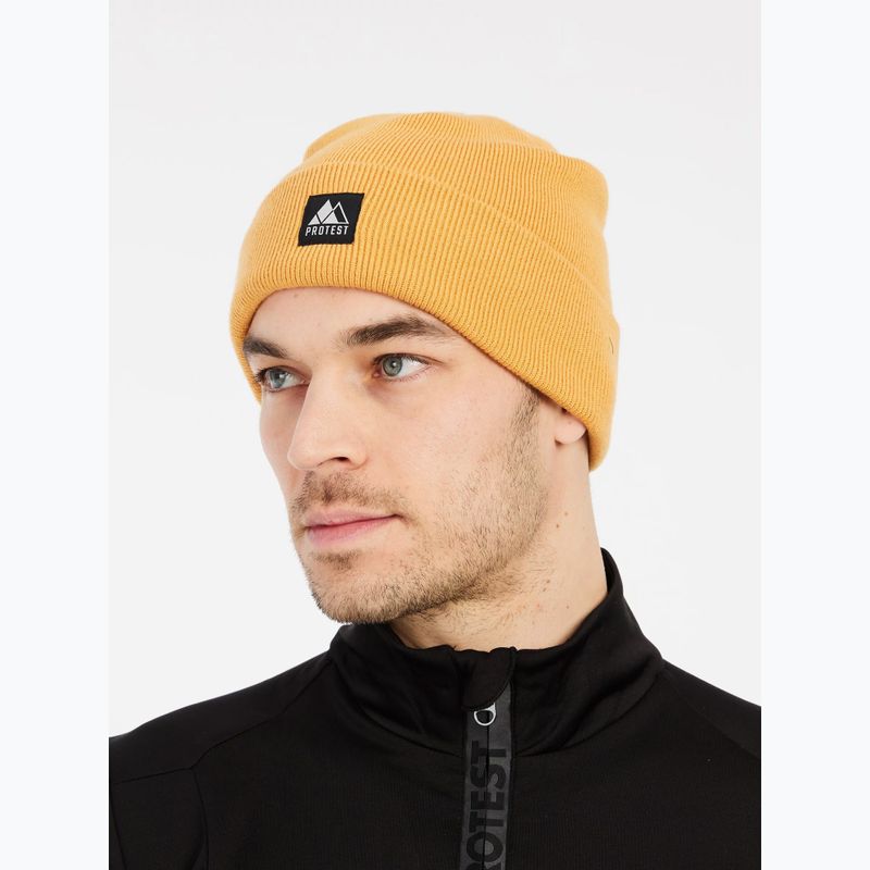 Мъжки протест Prtburham24 cab yellow winter cap 4