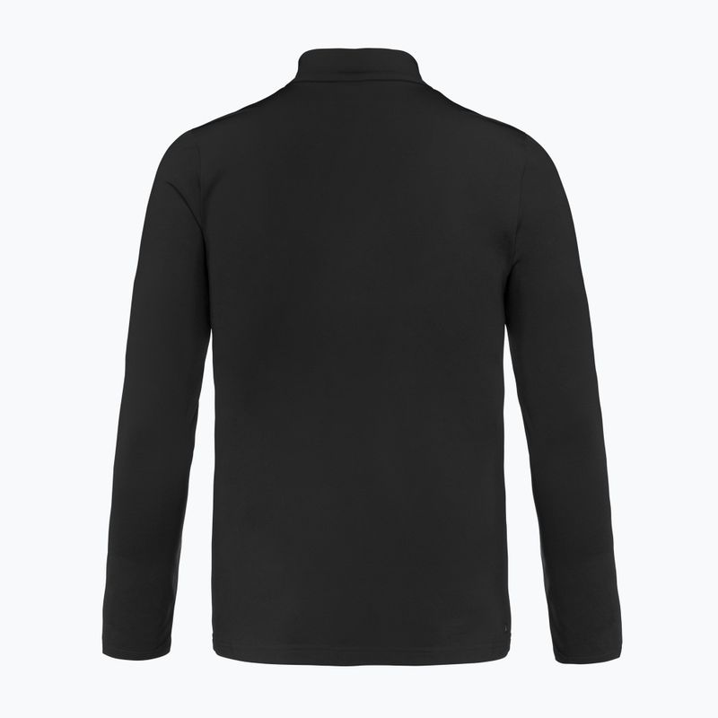 Мъжки суитшърт Protest Rewill 1/4 Zip Active true black 2
