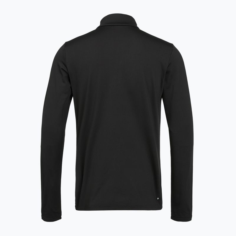 Мъжки суитшърт Protest Rewill 1/4 Zip Active true black 2