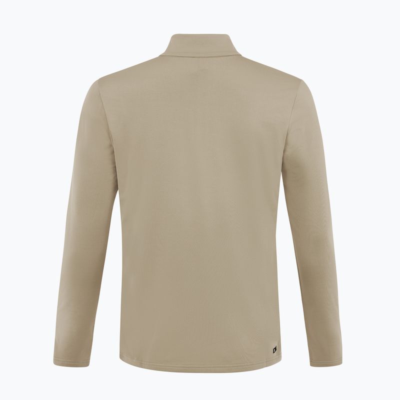 Мъжки суитшърт Protest Rewill 1/4 Zip Active bamboo beige 2