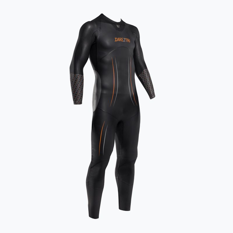 Мъжки костюм за триатлон Dare2Tri Fina Mach4.1 black 21010M