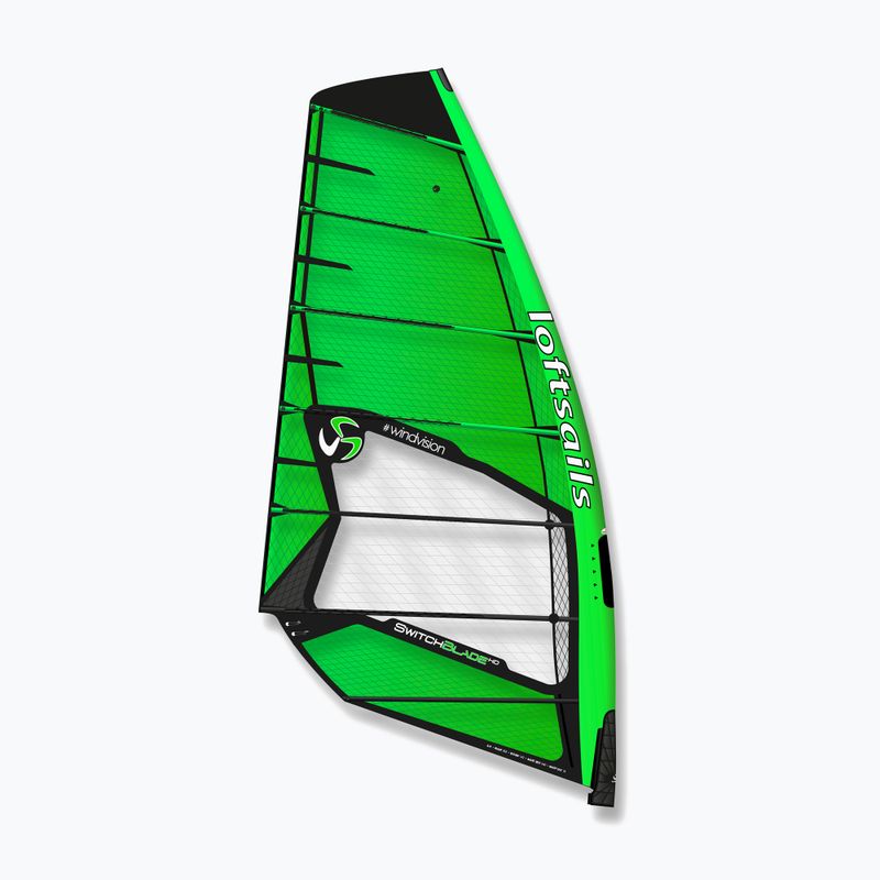 Уиндсърфинг аксесоари Loftsails 2022 Switchblade zielony LS060012770