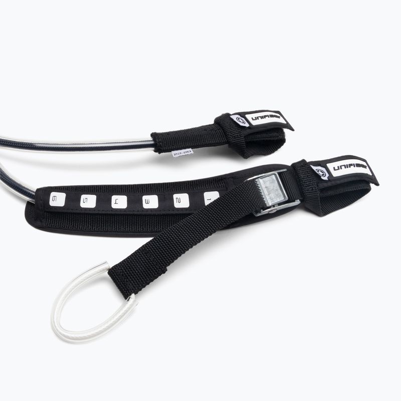 Линии за безопасност Unifiber Harness Lines Fixed Vario Stainless Steel czarne UF052007010 2