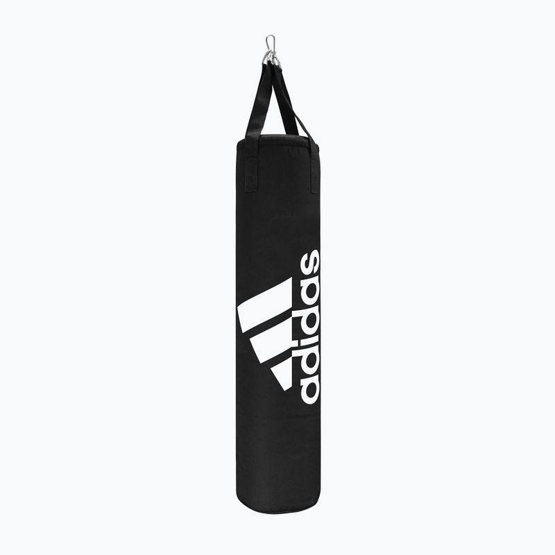 adidas Performance Боксов комплект чанта + ръкавици + бандаж черно и бяло ADIBAC11KIT-EUN 2