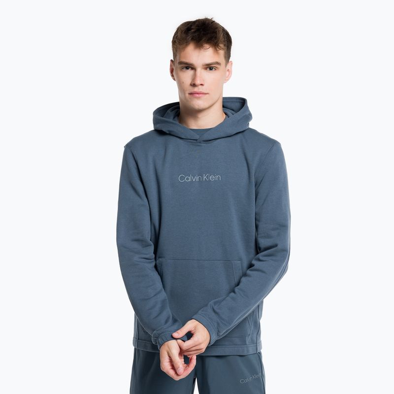 Мъжки Calvin Klein Hoodie DBZ crayon blue