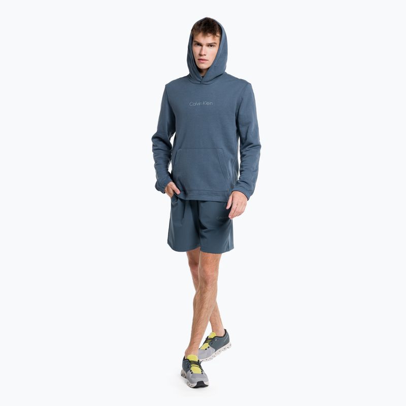 Мъжки Calvin Klein Hoodie DBZ crayon blue 2