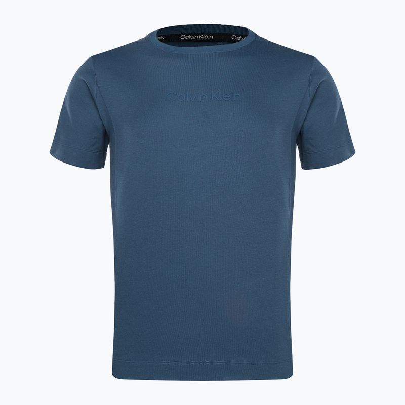 Мъжка тениска Calvin Klein crayon blue 5