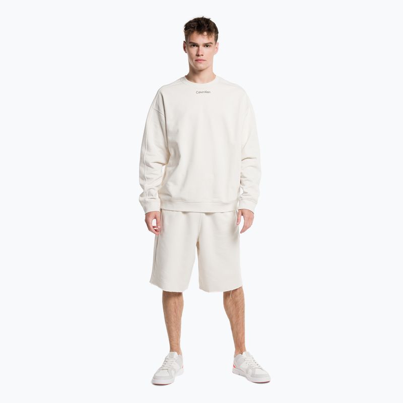 Мъжки шорти за тренировка Calvin Klein 7" Knit 67U chalk 2