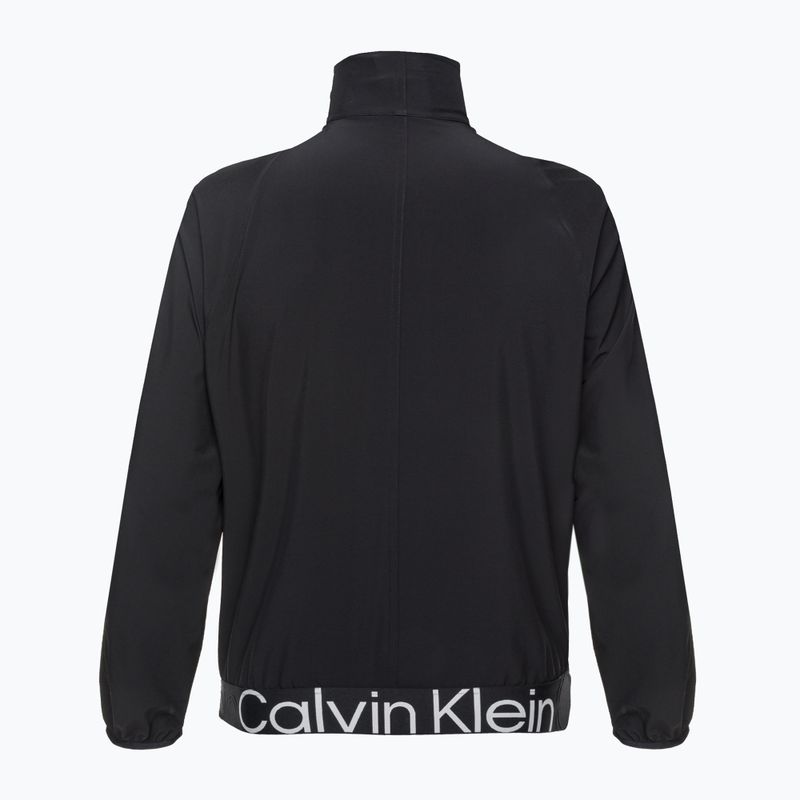 Мъжко яке Calvin Klein Windjacket BAE black beauty 7