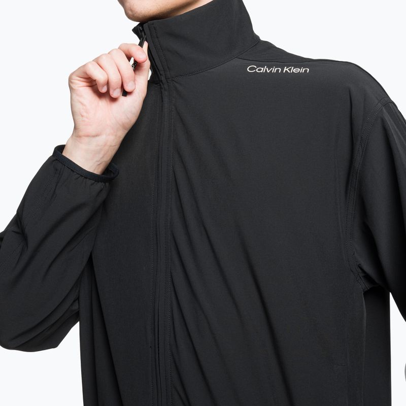 Мъжко яке Calvin Klein Windjacket BAE black beauty 4