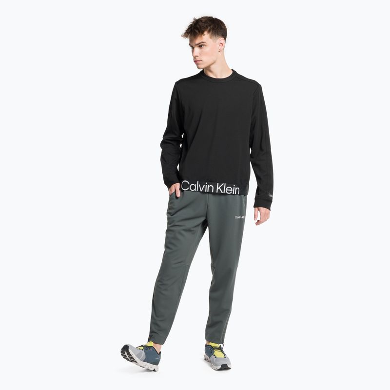 Мъжки панталони за обучение Calvin Klein Knit LLZ urban chic 2