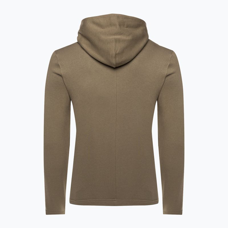 Мъжки Calvin Klein Hoodie 8HU сив маслинов 6