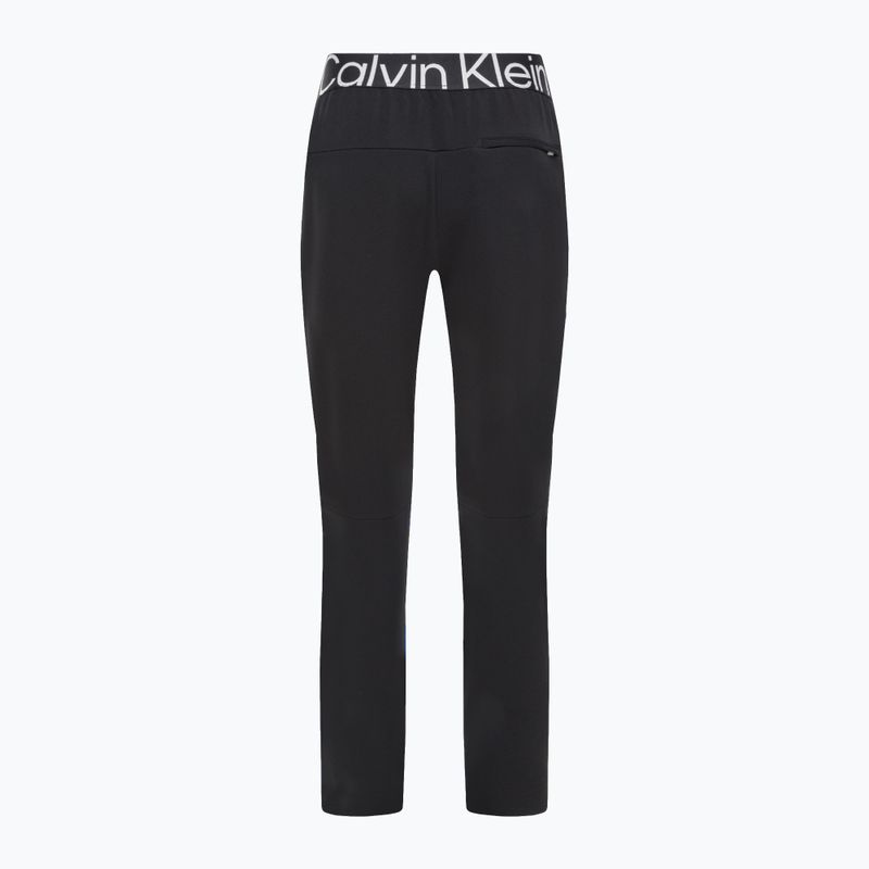 Мъжки тренировъчни панталони Calvin Klein Knit BAE black beauty 9