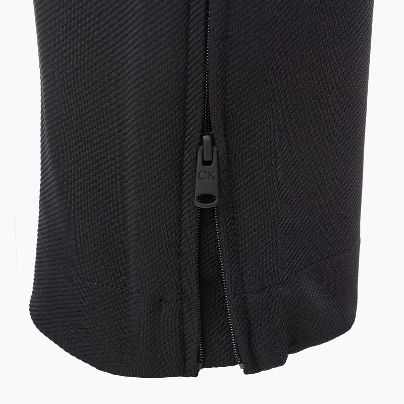 Мъжки тренировъчни панталони Calvin Klein Knit BAE black beauty 11