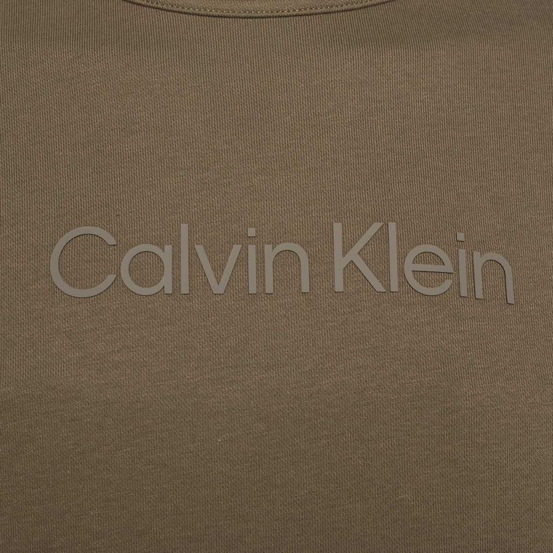 Мъжки пуловер Calvin Klein 8HU сив маслинов суитшърт 7