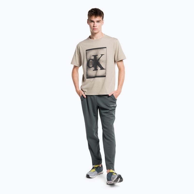 Мъжка зимна ленена тениска Calvin Klein 2