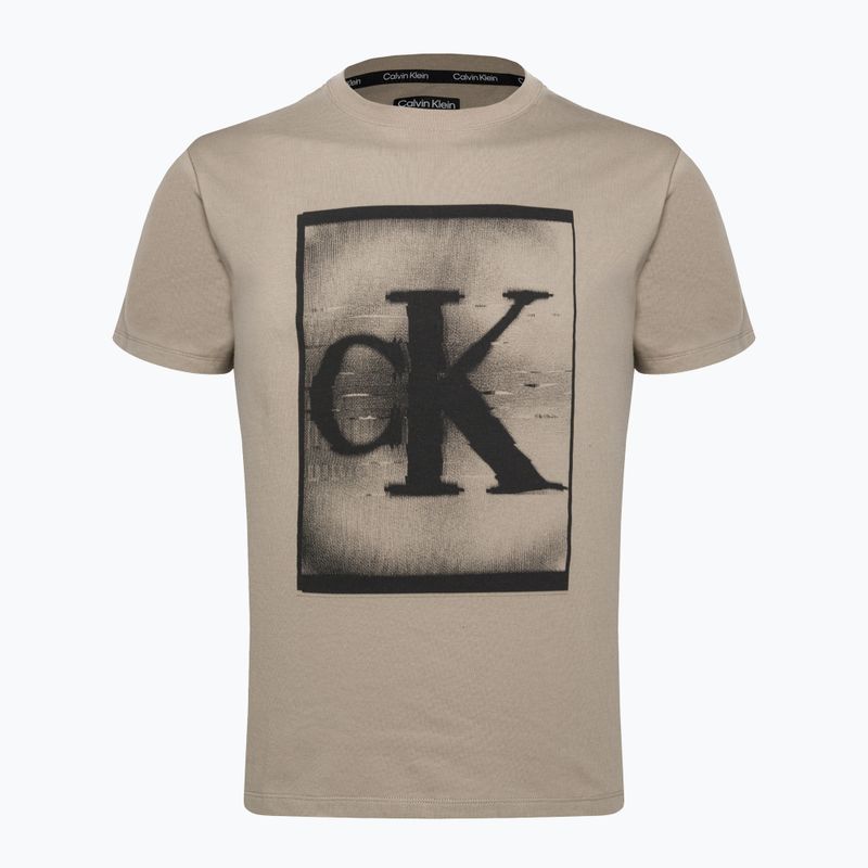 Мъжка зимна ленена тениска Calvin Klein 5