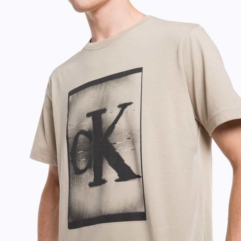 Мъжка зимна ленена тениска Calvin Klein 4