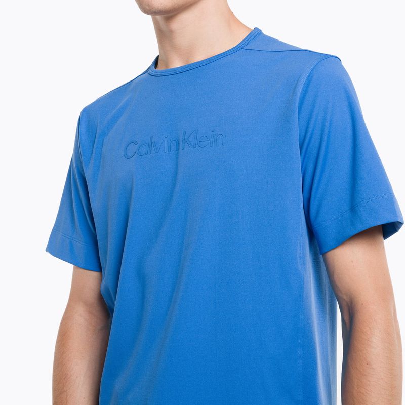 Мъжка тениска Calvin Klein palace blue 4