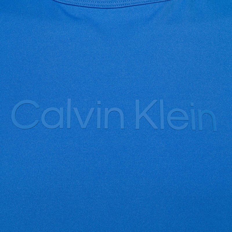 Мъжка тениска Calvin Klein palace blue 7