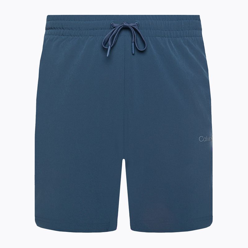 Мъжки Calvin Klein 7" Woven DBZ тренировъчни шорти crayon blue 5