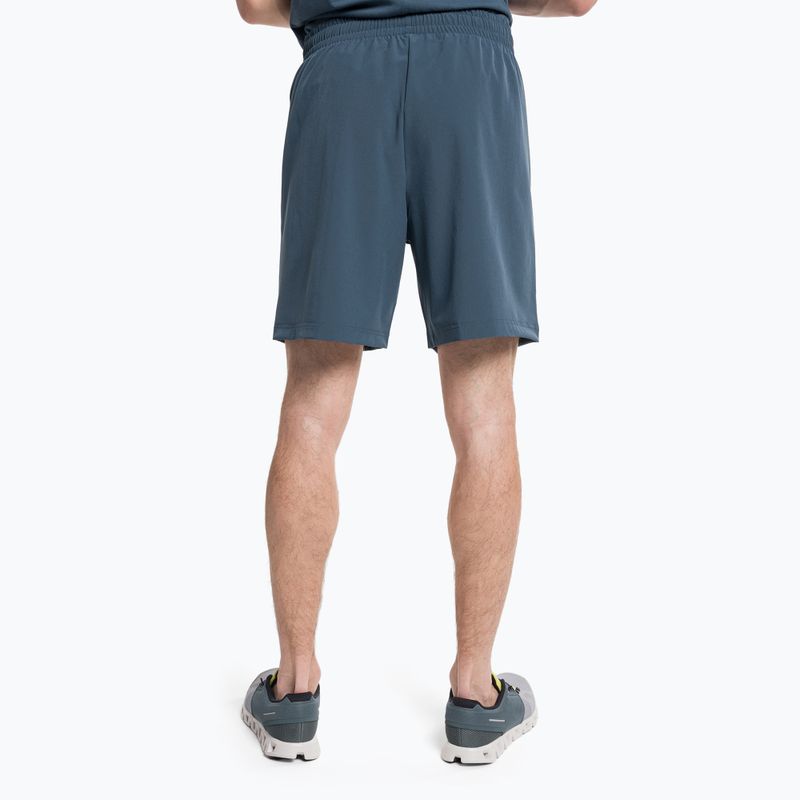 Мъжки Calvin Klein 7" Woven DBZ тренировъчни шорти crayon blue 3