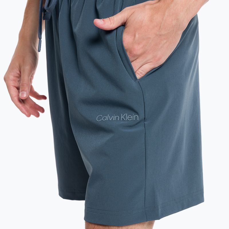 Мъжки Calvin Klein 7" Woven DBZ тренировъчни шорти crayon blue 4