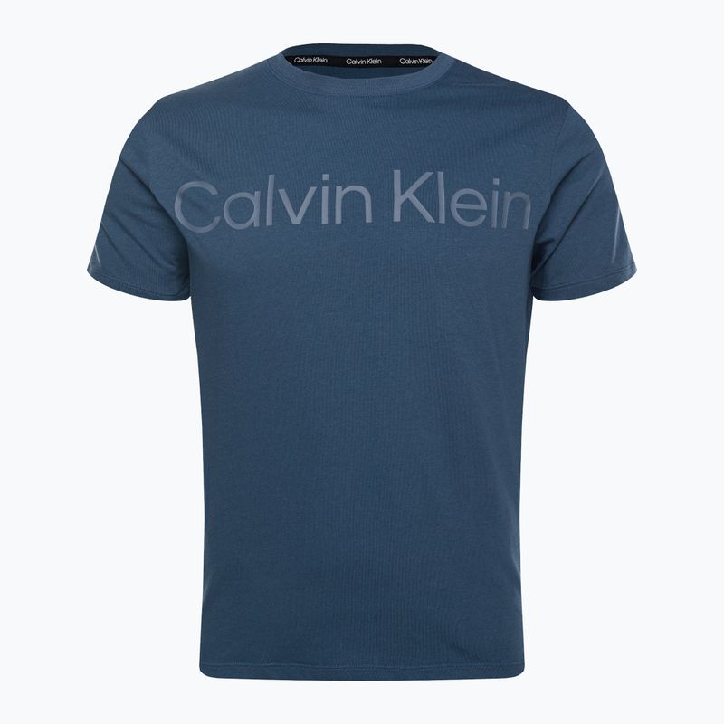 Мъжка тениска Calvin Klein crayon blue 5