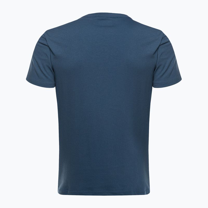 Мъжка тениска Calvin Klein crayon blue 6
