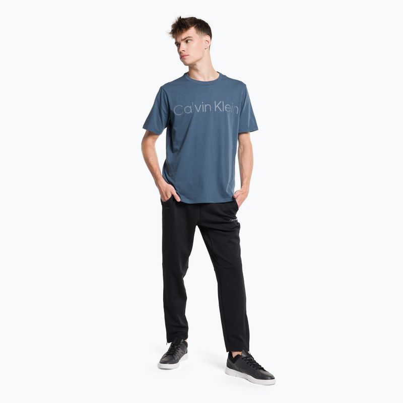 Мъжка тениска Calvin Klein crayon blue 2