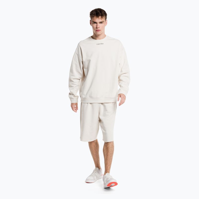 Мъжки суитшърт Calvin Klein Pullover 67U chalk 2