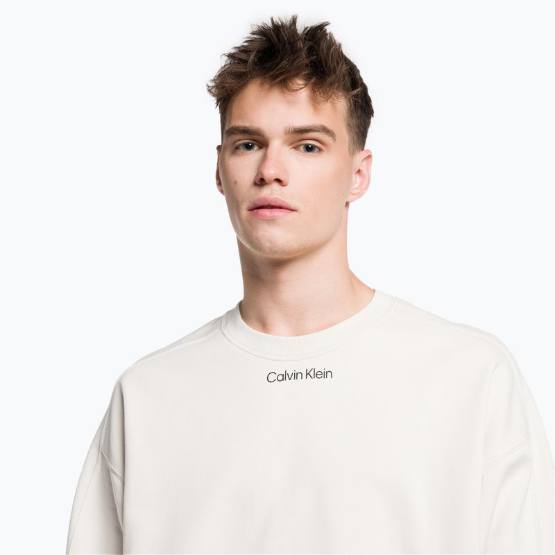Мъжки суитшърт Calvin Klein Pullover 67U chalk 4