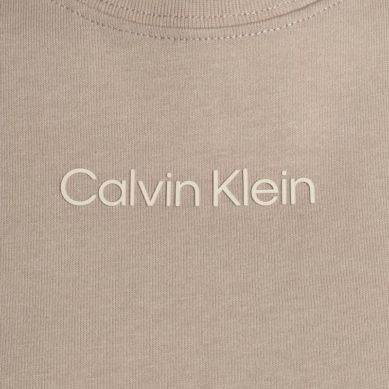 Зимна ленена тениска за жени на Calvin Klein 7