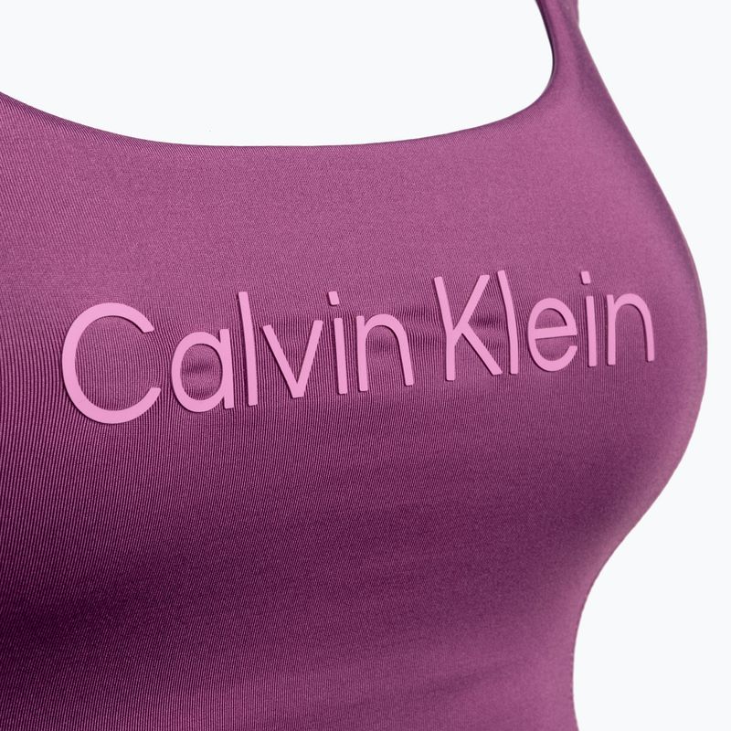 Фитнес сутиен Calvin Klein Medium Support VAE аметист 7