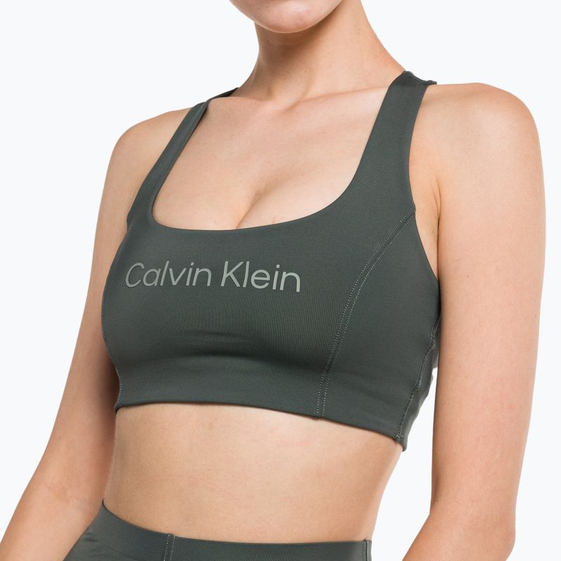 Calvin Klein Medium Support LLZ градски шик фитнес сутиен 4