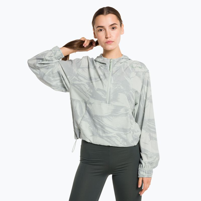 Дамски анорак Calvin Klein 8UO digital rockform aop jacket