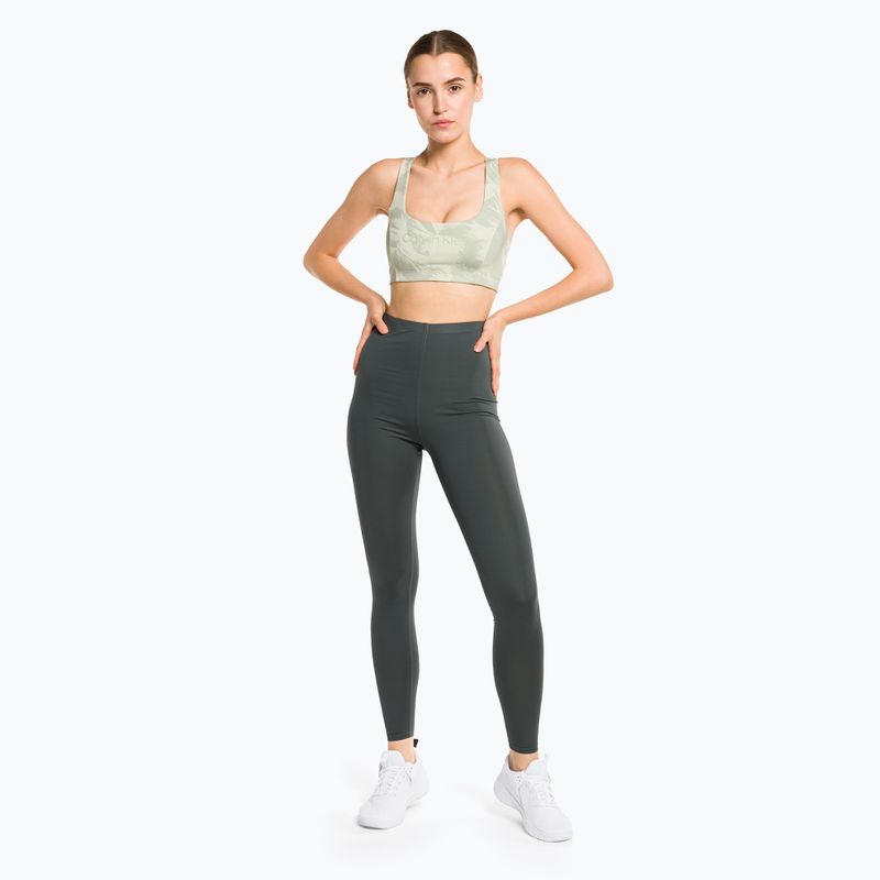 Calvin Klein Medium Support 8UO digital rockform aop фитнес сутиен 2