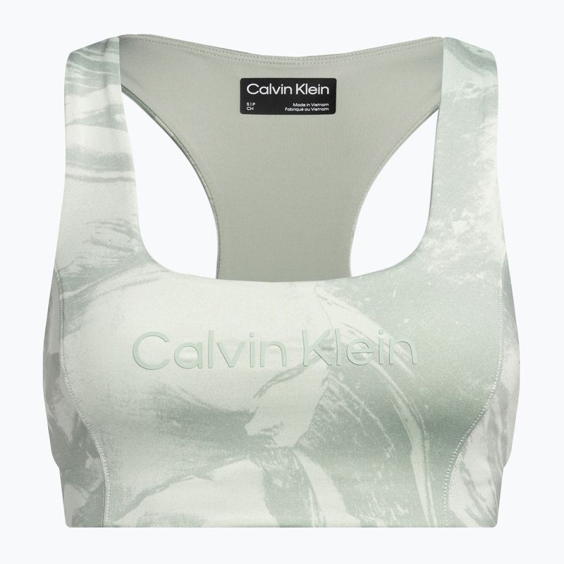 Calvin Klein Medium Support 8UO digital rockform aop фитнес сутиен 5