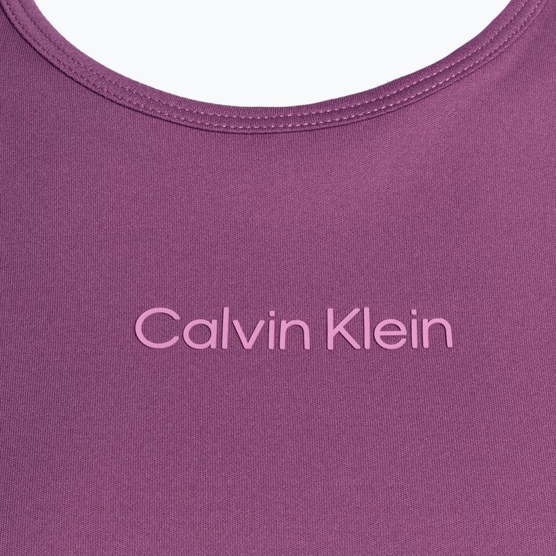 Дамска тениска Calvin Klein Knit amethyst 7