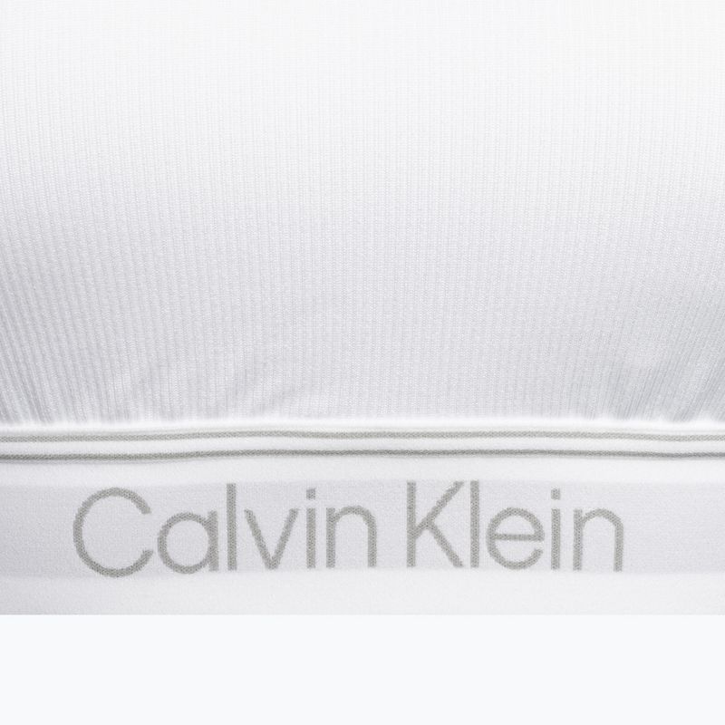 Calvin Klein Medium Support YAF яркобял фитнес сутиен 7