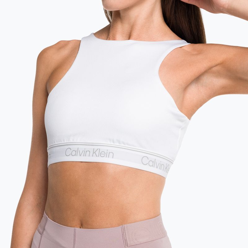 Calvin Klein Medium Support YAF яркобял фитнес сутиен 4