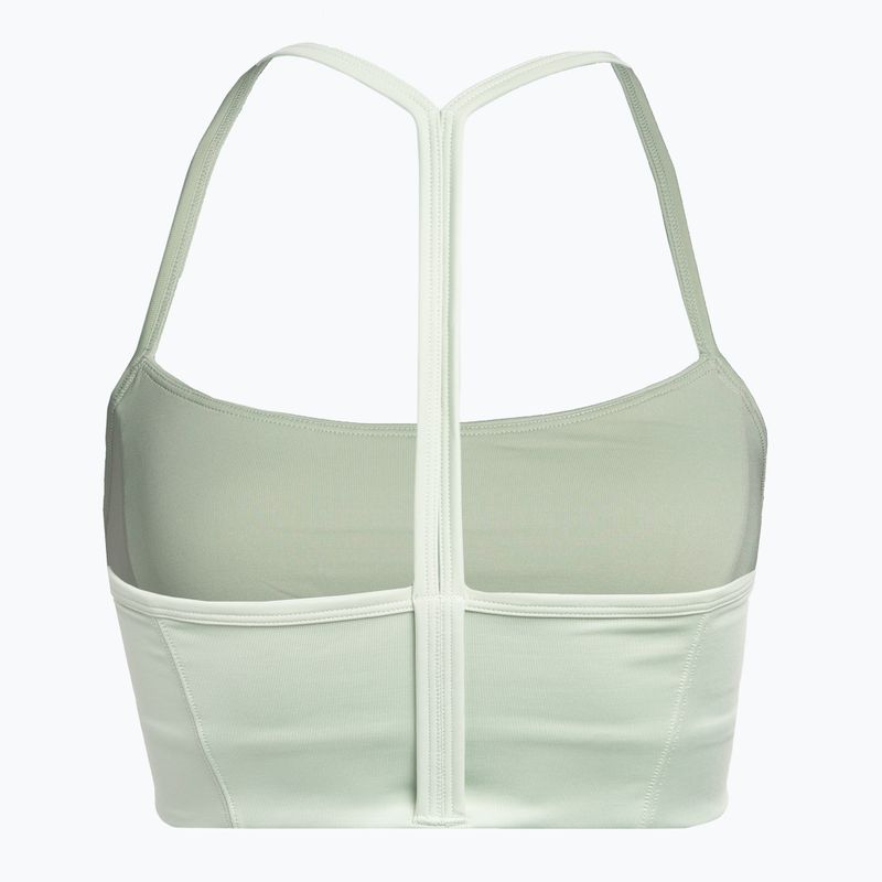 Calvin Klein Low Support 8HV seaspray зелен фитнес сутиен 7
