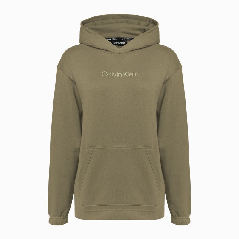 Мъжки суитшърт с качулка Calvin Klein 8HU grey olive 5