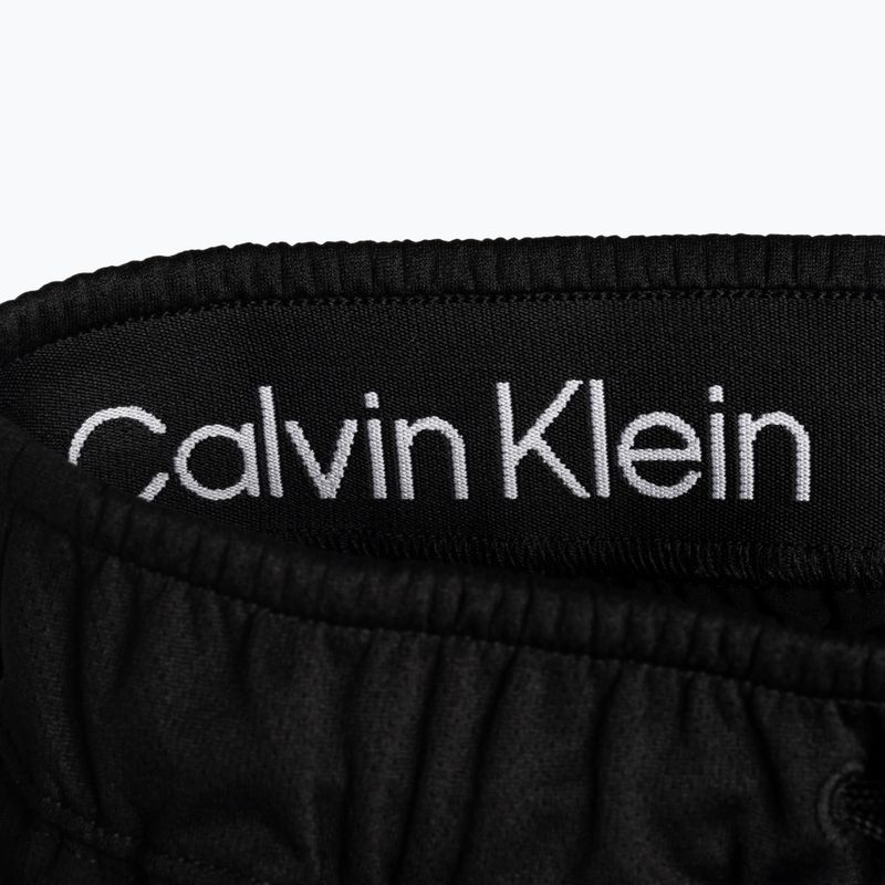 Дамски шорти за тренировка Calvin Klein Knit BAE black beauty 9