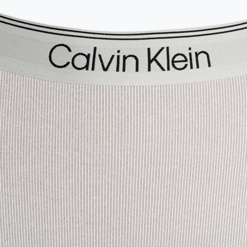 Дамски тренировъчен клин Calvin Klein 7/8 P7X athletic grey heather 7