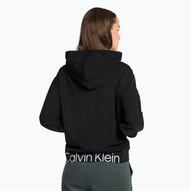 Мъжки Calvin Klein Hoodie BAE black beauty 3