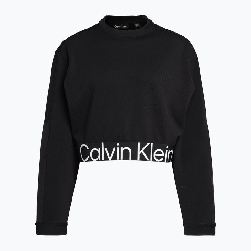 Дамски пуловер Calvin Klein black beauty суитшърт 5