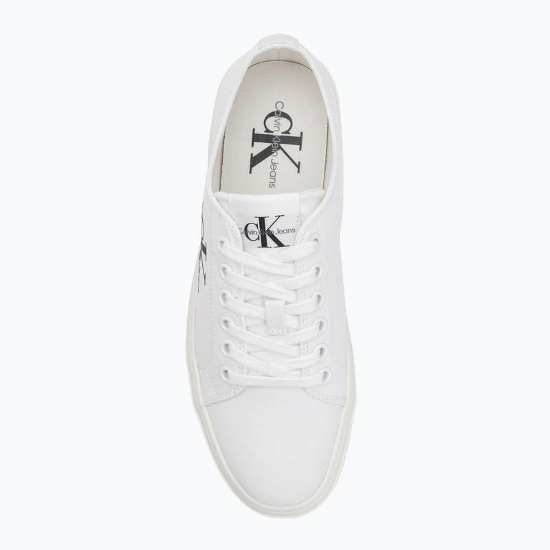 Calvin Klein дамски маратонки YW0YW01033 Vulc Flatform+ Cupsole Low white 5