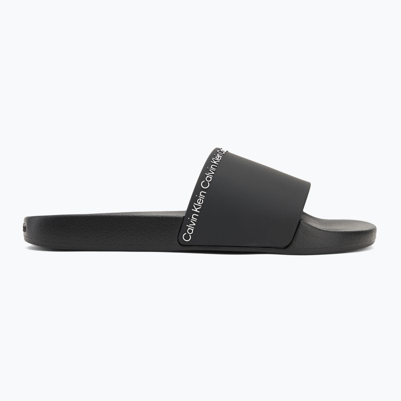 Calvin Klein мъжки джапанки HM0HM00981 Pool Slide Rubber black 2